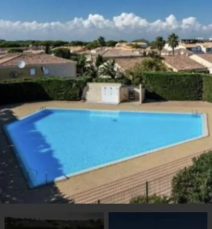 Studio Luxe Village Naturiste Apartment Agde
